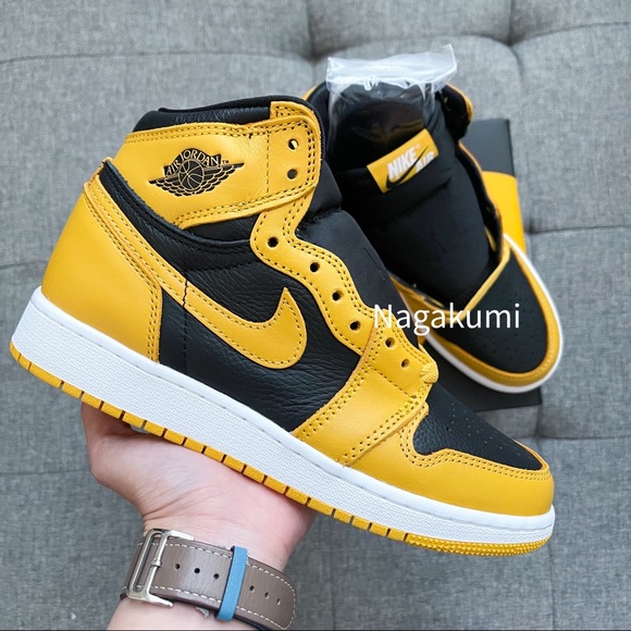 🐝 Nike air Jordan 1 Retro high pollen shoes - Picture 3 of 4